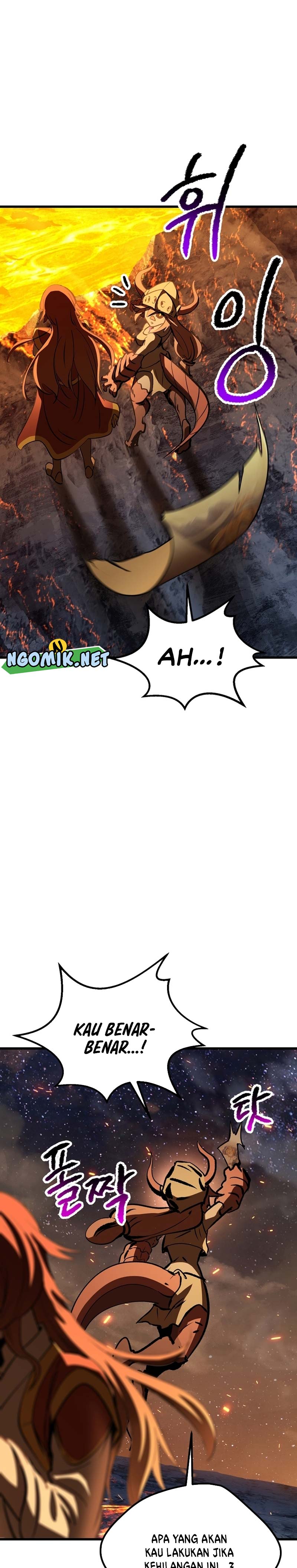Otherworldly Sword King’s Survival Records chapter 181